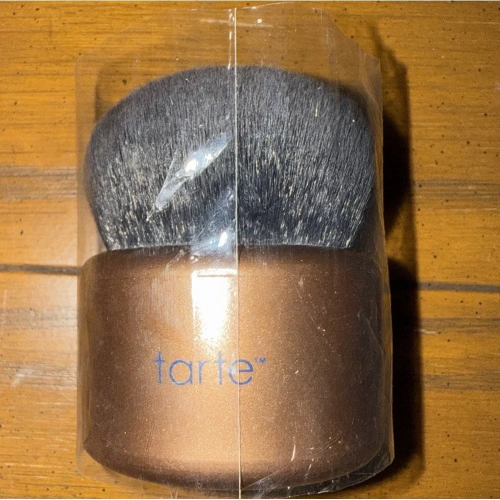 TARTE BUFF & BRONZE BODY KABUKI BRUSH HIGH PERFORMANCE NATURALS NEW LOT‎ OF 2